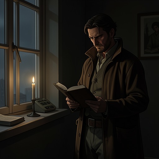 Paul’s Crisis of Meaning from "Bluebeard". This thread follows Paul Slazinger from a wary literary friendship into psychological crisis and a renewed attempt to give his life a purpose.