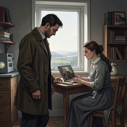 The Siblings Who Survive from "Bluebeard". This thread follows Rabo’s parents’ attempted escape, the losses that precede his birth, and the uneasy inheritance of survival across generations.