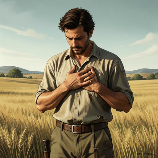 Embarrassment and Exposure from "Bluebeard". This thread traces Rabo’s habitual shame about his body and vulnerability until others help him see exposure as survivable.