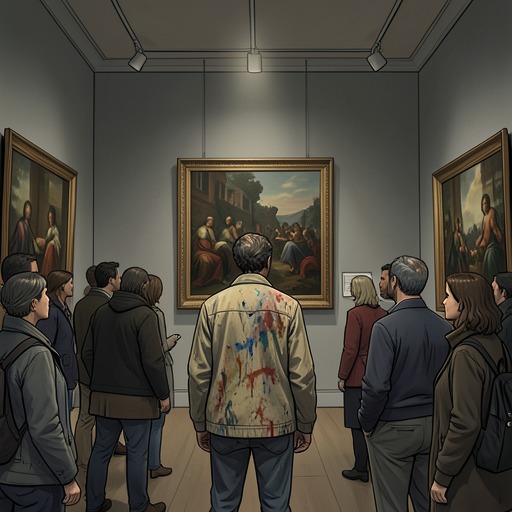 The Two Kinds of Artistic Legacy from "Bluebeard". This thread contrasts the durable reputations of celebrated artists with Rabo’s fear that his own work will leave only ridicule behind.