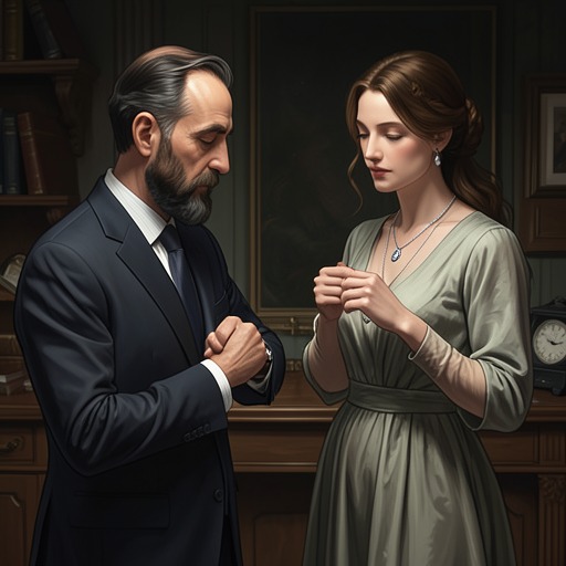 The Private Meaning of the Watch from "Bluebeard". This thread traces the novel’s recurring tension between appearance and meaning through the objects that people use to perform status and identity.