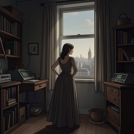 Marilee’s Rise from Captivity from "Bluebeard". This thread follows Marilee Kemp from an exploited young woman dependent on Dan Gregory to an independent writer and powerful art collector.