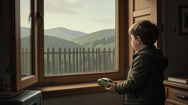 The Hills Beyond Reach from "Surprised by Joy". The Hills Beyond Reach Distance and Desire From the nursery windows, the Green Hills looked close enough to see but unreachable to a child.