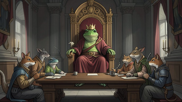 Characters and Government from "Surprised by Joy". Characters and Government The Littlemaster's Influence Lewis described Lord Big, a powerful frog official whose authority dominated the young kings.