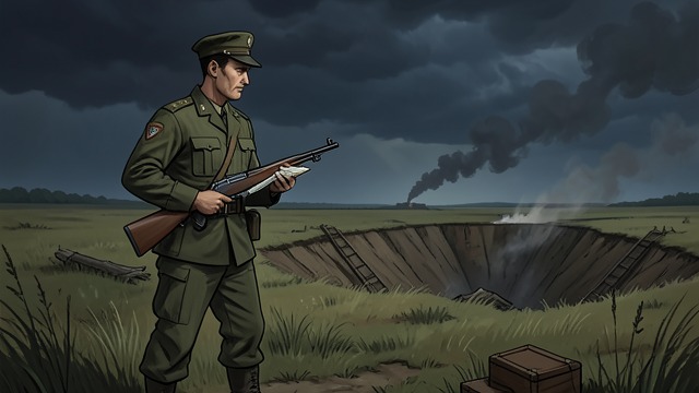 Arrival at the Front from "Surprised by Joy". Arrival at the Front Commission and Deployment Lewis completed officer training and received a commission in the Somerset Light Infantry.