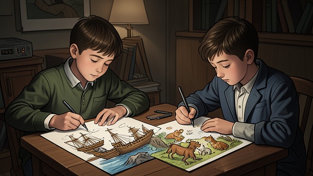 Two Starting Countries from "Surprised by Joy". Two Starting Countries Separate Inventions Lewis's brother created an India of ships and journeys, while Lewis developed Animal-Land with talking animals.