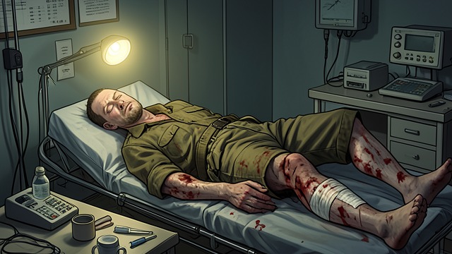 Wounded and Returned from "Surprised by Joy". Wounded and Returned The Injury Lewis was wounded near Mont-Bernanchon and evacuated from the front.