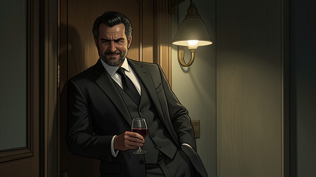 A Charismatic Father from "Surprised by Joy". A Charismatic Father Public Eloquence at Home Lewis's father was an eloquent solicitor, gifted raconteur, and emotionally expressive presence.