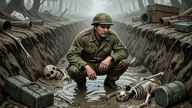 Trench Life and Loss from "Surprised by Joy". Trench Life and Loss Weariness and Danger Lewis remembered waterlogged trenches, cold, exhaustion, shells, and the dead.