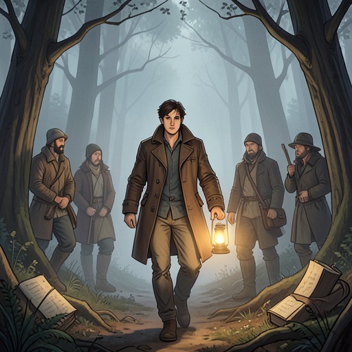 The Bookham Years and Their Ending from "Surprised by Joy". This thread follows Lewis's transition from school misery into a liberating life of study, friendship, and landscape before war and university call him onward.