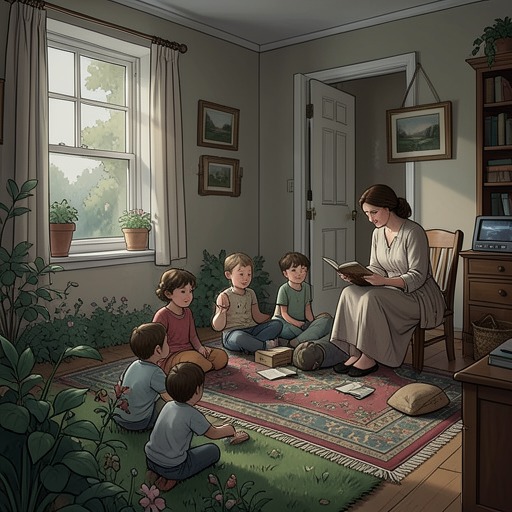 From Childhood Security to Bereavement from "Surprised by Joy". This thread traces the security of Lewis's early home, the rupture caused by his mother's illness and death, and its lasting effects on family life.