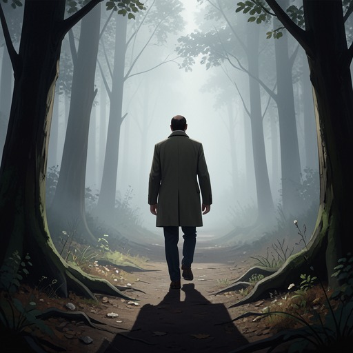 The New Look and Its Collapse from "Surprised by Joy". This thread traces Lewis's attempted retreat into ordinary rationality and the experiences that made that protective posture untenable.