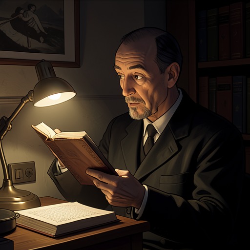 The Making of a Christian Reader from "Surprised by Joy". This thread traces how literature repeatedly unsettled Lewis's unbelief and helped him recognize what his theories could not explain.
