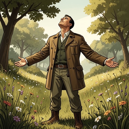 The Return of the Real World from "Surprised by Joy". This thread traces Lewis's changing relation to ordinary reality, from pessimistic rejection and aesthetic escape toward acceptance and obedience.