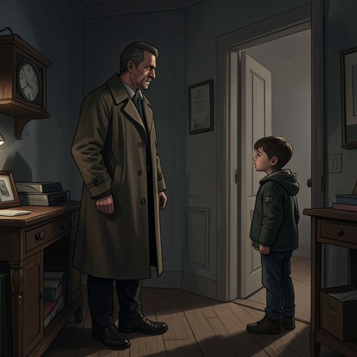 Lewis and His Father from "Surprised by Joy". This thread traces affection, miscommunication, and growing estrangement between Lewis and his father, ending in a relationship Lewis remembered with regret.