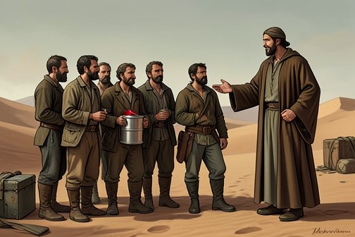 Levites Replace Israel’s Firstborn and Redemption Payment Registration from "Torah". The registration of the Levites in place of Israel’s firstborn establishes a quantified exchange between sacred service and redemption payment.