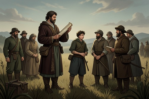 The Israelite Census on the Plains of Moab from "Torah". The Israelite Census on the Plains of Moab was both a count of the generation poised to enter the land and the basis for assigning its inheritance.