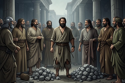 The Sabbath Wood Gatherer Is Put to Death from "Torah". The Sabbath Wood Gatherer Is Put to Death is a brief wilderness episode in which an unidentified man gathering sticks on the Sabbath is brought before Moses…