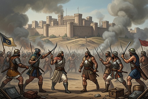 The Conquest of Og, King of Bashan from "Torah". The Conquest of Og, King of Bashan, is the second major victory in Israel’s campaign east of the Jordan, following the defeat of Sihon.