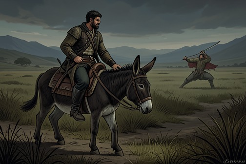 Balaam’s Donkey Speaks from "Torah". Balaam’s Donkey Speaks is the turning point in Balaam’s journey to meet Balak: the donkey perceives the Angel of the LORD before Balaam does, and her speech…