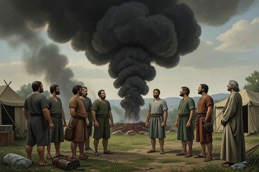 Taberah Incident from "Torah". The Taberah Incident is the first crisis narrated after the Israelites depart from Sinai: their complaint provokes a fire from the LORD at the camp’s edge, and…