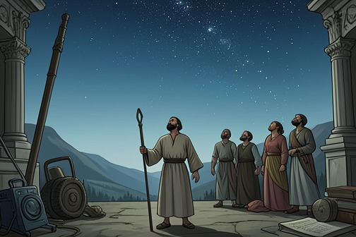 Covenant between the Pieces from "Torah". The Covenant between the Pieces is the solemn confirmation of God’s promises to Abram: descendants from his own line and possession of the land.