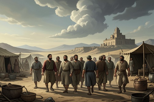 Israelites Depart from the Wilderness of Sinai from "Torah". Israelites Depart from the Wilderness of Sinai is the first organized departure of the Israelite camps from Sinai, turning the promised journey toward the land…