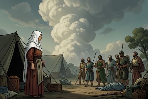 Miriam Punished with Leprosy from "Torah". Miriam Punished with Leprosy is the episode in which Miriam and Aaron oppose Moses’ authority and God answers their challenge by distinguishing Moses’…