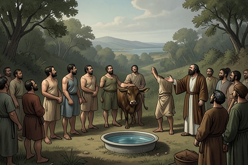 Cleansing and Consecration of the Levites from "Torah". The cleansing and consecration of the Levites established them as a set-apart group for service at the tent of meeting, given in place of Israel’s firstborn.