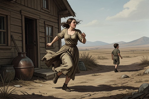 Hagar's Flight and Ishmael's Birth from "Torah". Hagar's Flight and Ishmael's Birth is a turning point in the household of Abram and Sarai: their attempt to secure offspring through Hagar produces conflict…