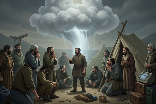Israel’s Rebellion at Kadesh from "Torah". Israel’s Rebellion at Kadesh turns a fearful response to the spies’ report into a decisive refusal of the promised land, followed by an unauthorized attack and…