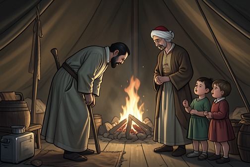 Jethro's advice to Moses from "Torah". Jethro's advice to Moses is both a family reunion and a practical reorganization of leadership: after seeing Moses judge the people alone from morning until…