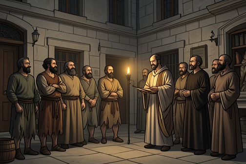Joseph Reveals Himself to His Brothers from "Torah". Joseph Reveals Himself to His Brothers is the turning point in which a test of the brothers’ loyalty becomes a reunion.