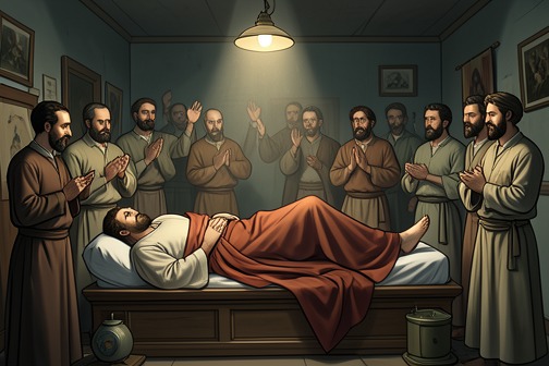 Joseph's death and burial in Egypt from "Torah". Joseph's death and burial in Egypt close Genesis with a promise still awaiting fulfillment: though embalmed and placed in a coffin in Egypt, Joseph makes the…