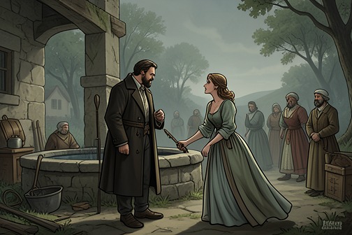 Marriage of Isaac and Rebekah from "Torah". Marriage of Isaac and Rebekah is the carefully arranged union of Abraham’s heir with a woman from his extended family.