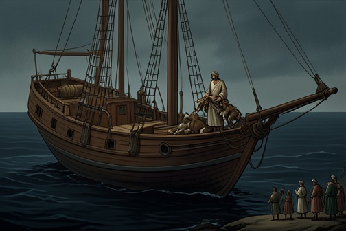 Noah's Flood from "Torah". Noah's Flood is the judgment upon a world described as corrupt and filled with violence, and the catastrophe through which Noah, his family, and living…