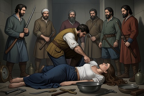 Rachel's Death and Benjamin's Birth from "Torah". Rachel's Death and Benjamin's Birth is the account of Rachel's fatal labour on the journey from Beth-el to Ephrath, where Jacob's youngest son is born.