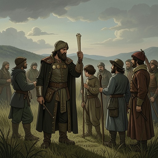 Main Story Flow from "Torah". Major events ordered chronologically by story time.