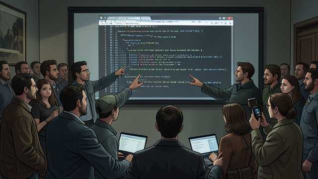 Many Eyes, Many Fixes from "The Wisdom of Crowds". Reliability Through Inspection A Broad Search for Errors Thousands of programmers could examine Linux and submit corrections.