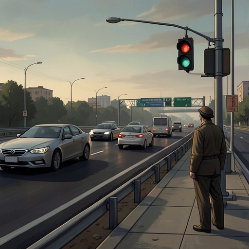 Traffic and the Search for Coherent Flow from "The Wisdom of Crowds". This thread follows traffic from congestion pricing to the physical feedback loops that defeat individual coordination, then considers redesigned roads.