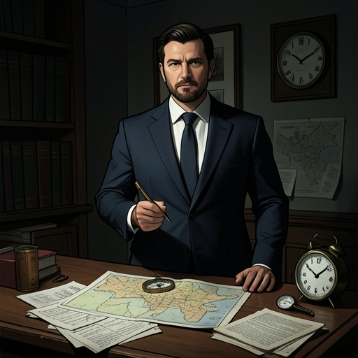 The Scorpion Search from "The Wisdom of Crowds". This character-centered thread follows John Craven’s effort to turn scattered, uncertain judgments into a successful search estimate.