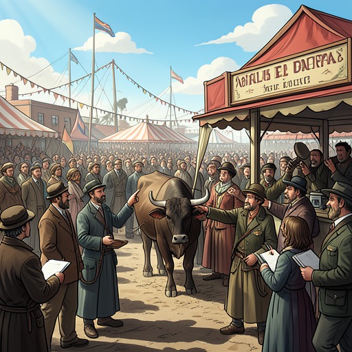 From Ox Guess to Collective Wisdom from "The Wisdom of Crowds". The book develops from a single fairground experiment into a general argument that diverse independent judgments can outperform individual expertise.
