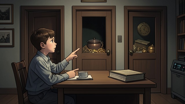 The Monty Hall Problem from "The Curious Incident of the Dog in the Night-Time". Intuition Challenged A Counterintuitive Puzzle Christopher explains the Monty Hall problem: switching doors gives a better chance of winning because the host…