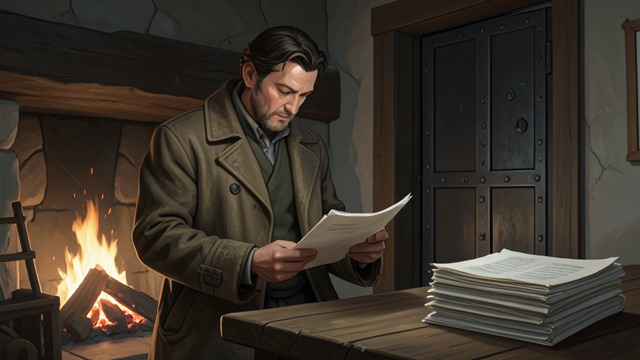A Letter from London from "The Curious Incident of the Dog in the Night-Time". The Impossible Date Reading the Letter Christopher reads a letter signed by Mother, describing a job and a home in London.