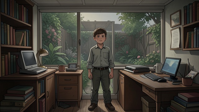 宇航员梦想,《深夜小狗神秘事件》中的场景。让抱负切实可行 更多选择 克里斯托弗继续计划上大学并从事科学事业,但不再坚持自己的未来一定要在伦敦或太空。 他想象自己住在一套带花园的公寓里,和桑迪以及他的书一起生活。 不靠幻想的自信 宇航员梦想依然属于他对可能性的想象,而经历则为他的能力提供了更直接的证明。他的未来通过具体而可实现的步骤不断拓展。