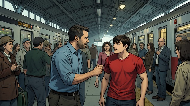 The Train Pursuit from "The Curious Incident of the Dog in the Night-Time". The Police Try to Return Him A Direct Confrontation Nigel tells Christopher that Father is looking for him and proposes returning him to the police station.