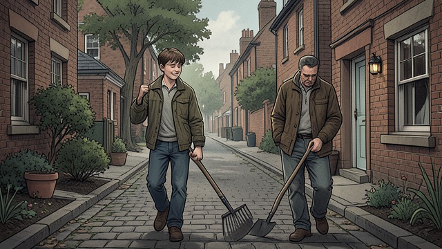 A Manageable Return from "The Curious Incident of the Dog in the Night-Time". Familiarity Reclaimed Stable Routines Following the upheaval in London, Christopher gradually returns to familiar routines in Swindon.