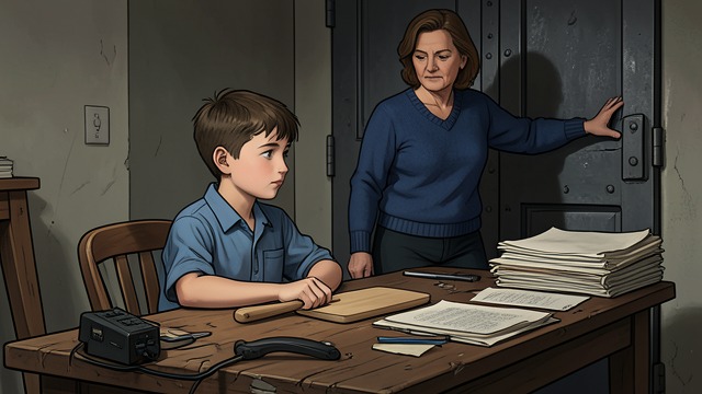 A Book of His Own from "The Curious Incident of the Dog in the Night-Time". Encouraging Christopher’s Voice A Chosen Subject Siobhan suggests Christopher write about something he would want to read.