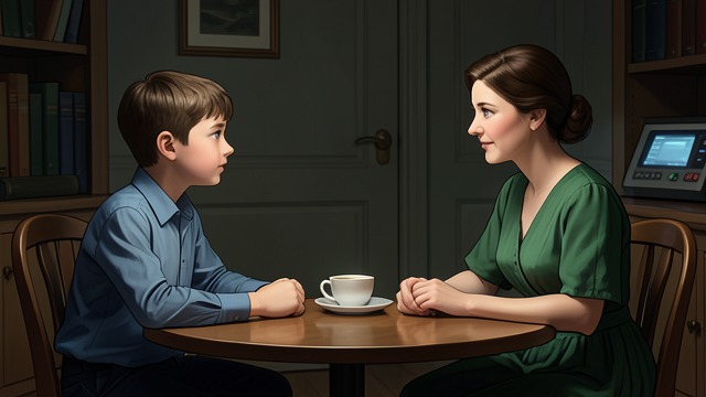 Chatting with Mrs. Alexander from "The Curious Incident of the Dog in the Night-Time". Conversation Without Questions A Social Convention Mrs. Alexander makes comments that are not questions and do not require factual answers.