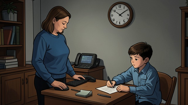 Choosing to Sit the Exam from "The Curious Incident of the Dog in the Night-Time". A Choice Respected The Question of Desire Siobhan explains the possibility of taking the A-level despite the disruption.